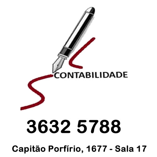 SL CONTABILIDADE Logomarca