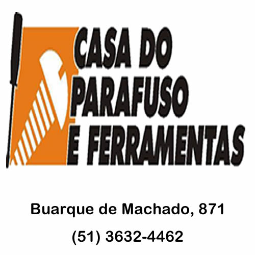 CASA DO PARAFUSO E FERRAMENTAS Logomarca