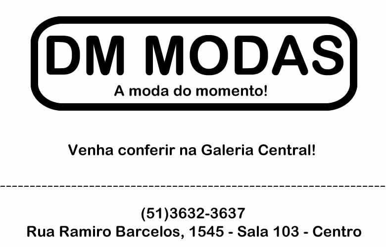 DM MODAS Logomarca