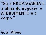G.G. ALVES - PROPAGANDA Logomarca