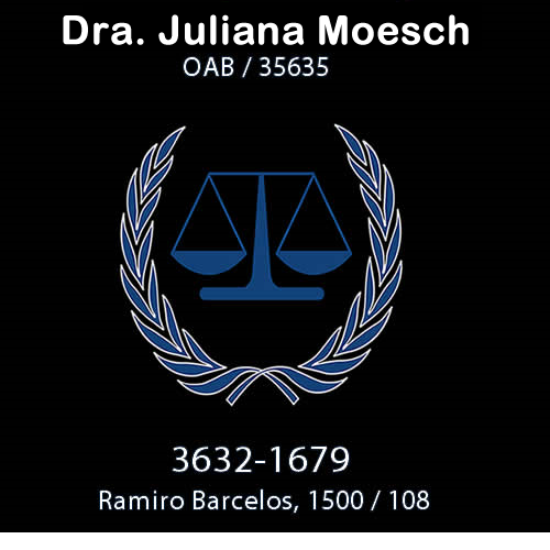  DRA. JULIANA MOESCH - OAB/RS 35.635 Logomarca