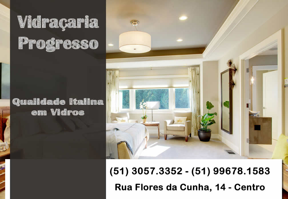 VIDRAARIA PROGRESSO
