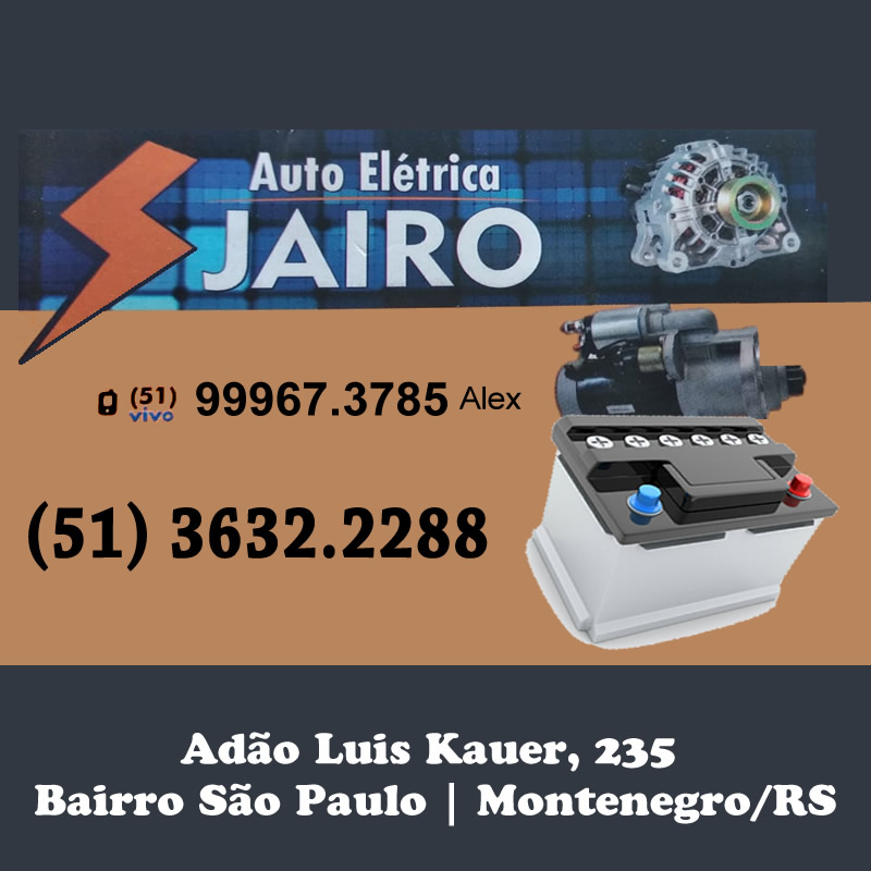 AUTO EL�TRICA JAIRO Logomarca