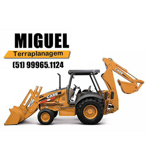 MIGUEL TERRAPLENAGEM Logomarca