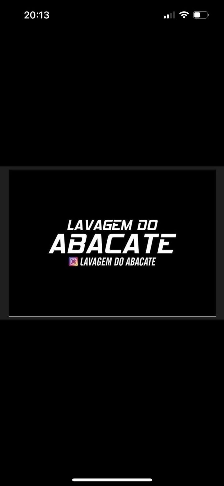 LAVACAR DO ABACATI Logomarca