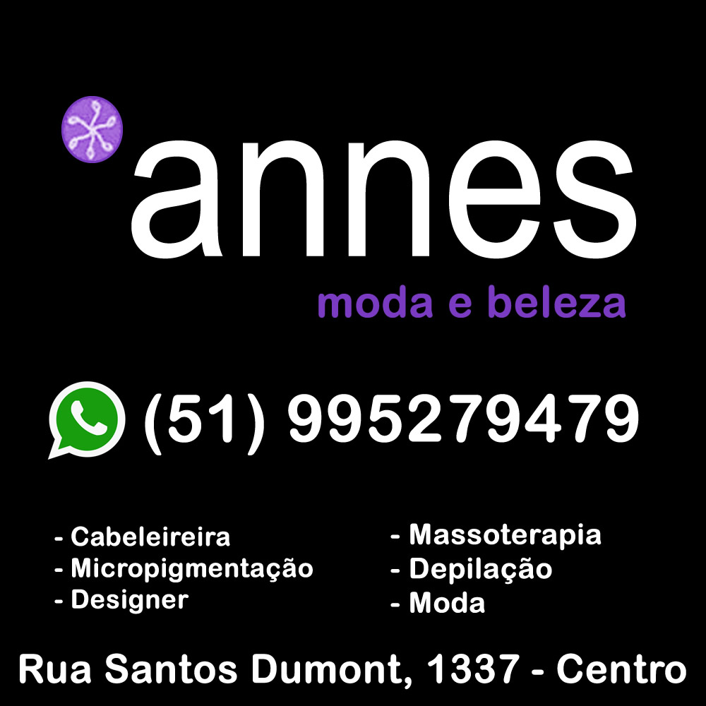 ANNES MODA E BELEZA Logomarca