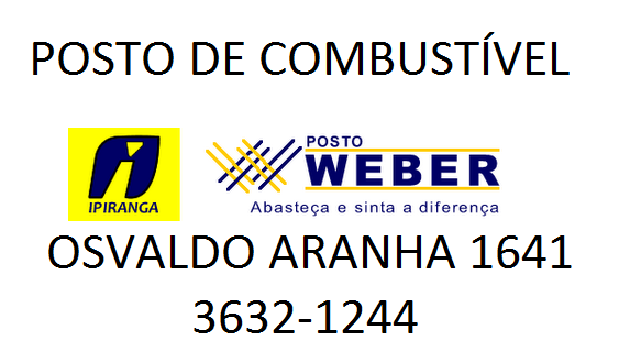 POSTO WEBER Logomarca