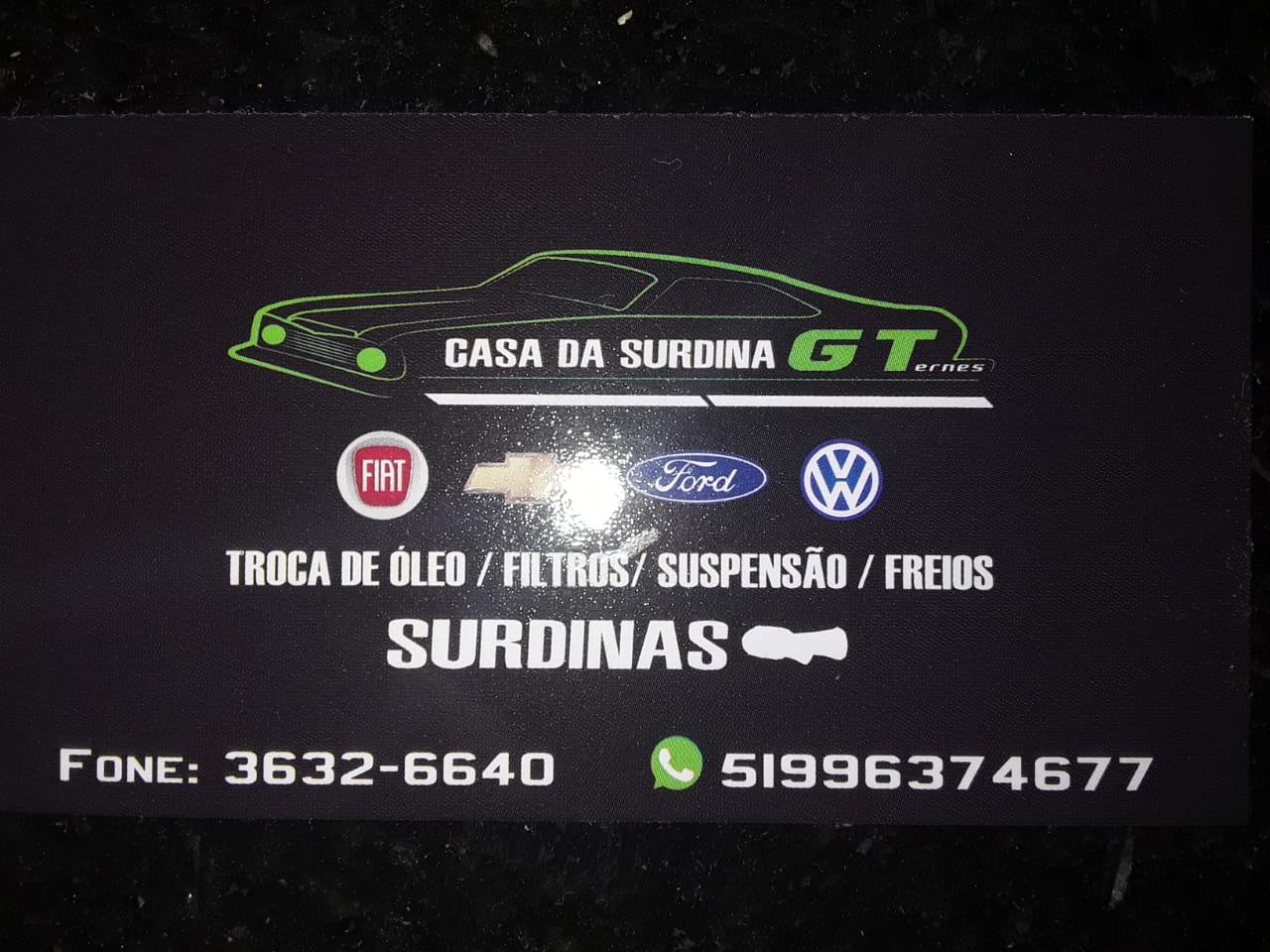 CASA DA SURDINA GT