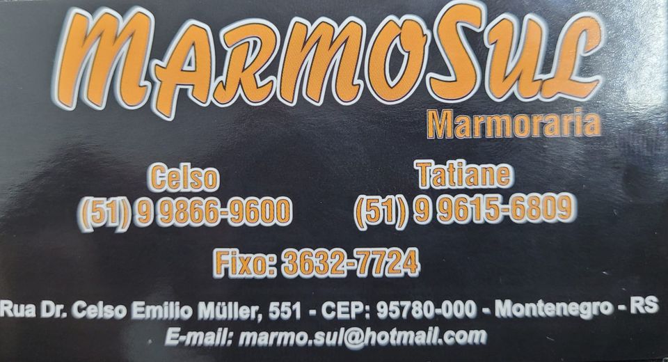 MARMOSUL MARMORARIA LTDA Logomarca