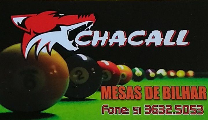 CHACALL - MESAS DE BILHAR