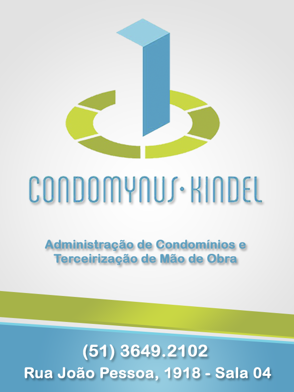 CONDOMYNUS KINDEL Logomarca
