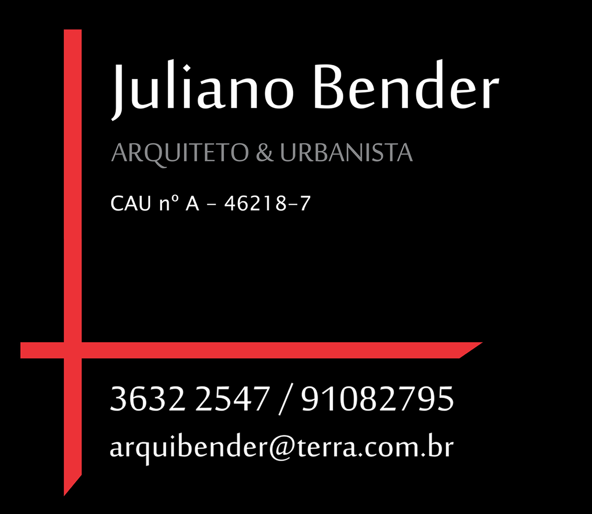 JULIANO BENDER Logomarca