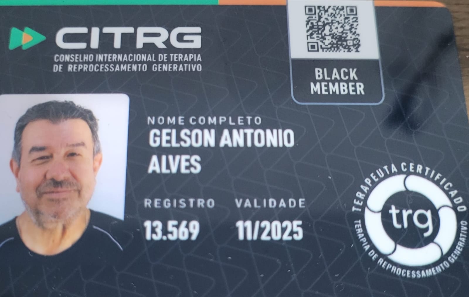 GELSON ANTONIO ALVES TERAPIA TRG Logomarca