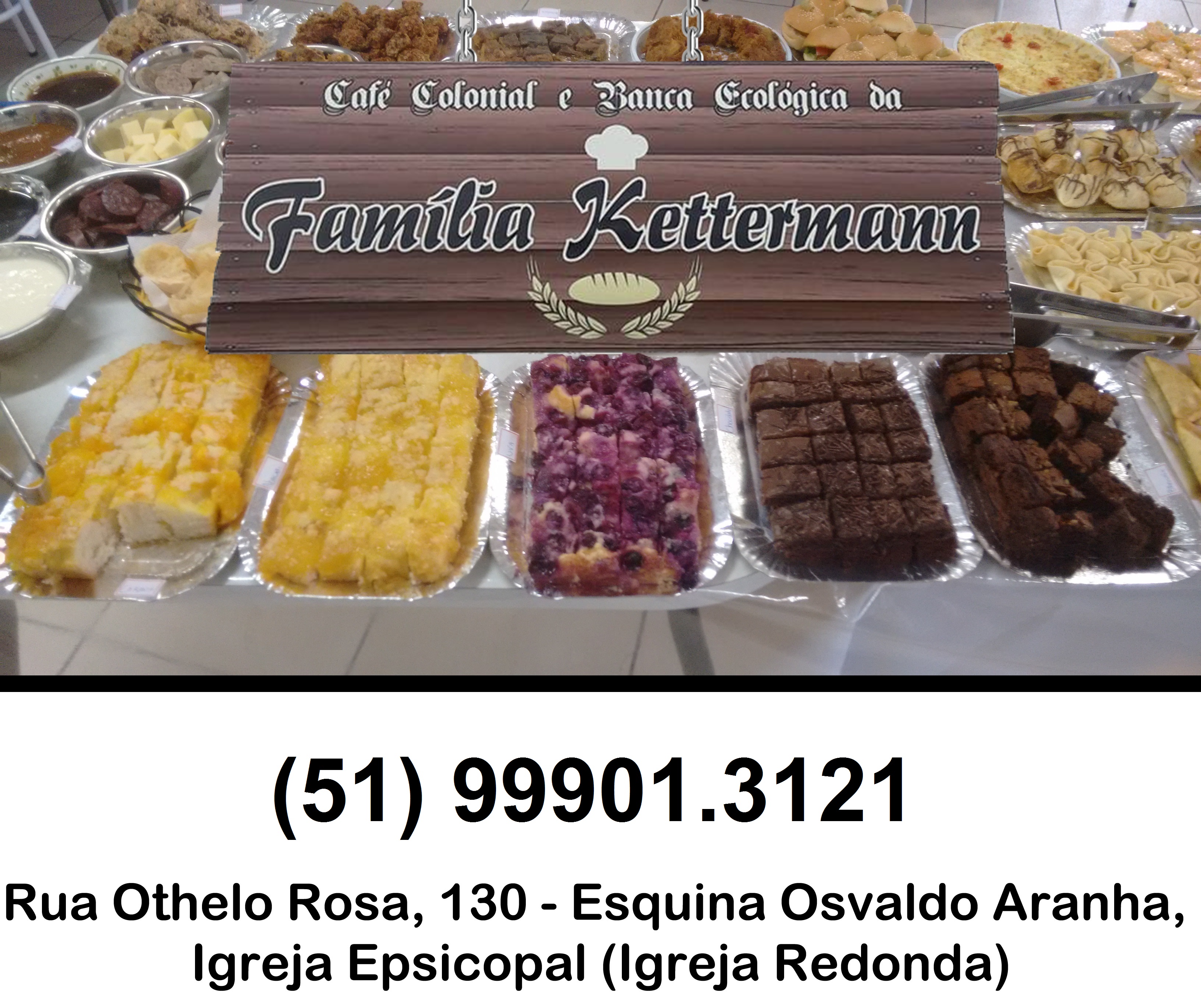 CAF� COLONIAL E BANCA ECOL�GICA DA FAM�LIA KETTERMANN Logomarca