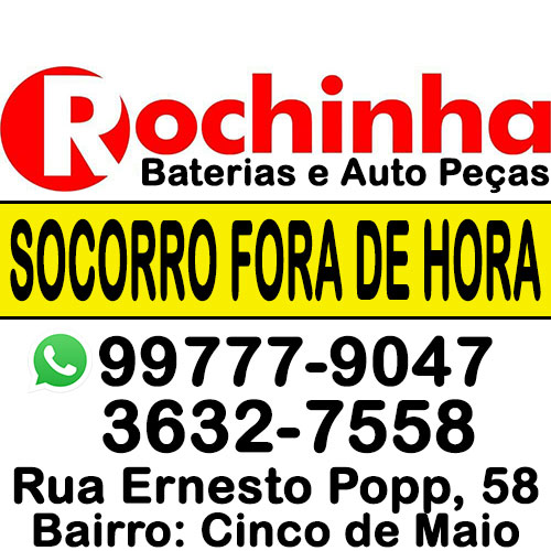 AUTO PE�AS ROCHINHA  Logomarca