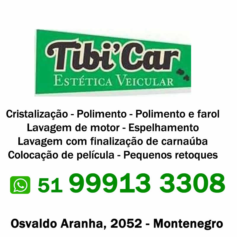 TIBI CAR Logomarca