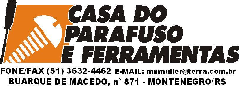 CASA DO PARAFUSAO Logomarca