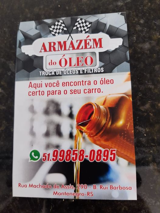 ARMAZEM DO OLEO