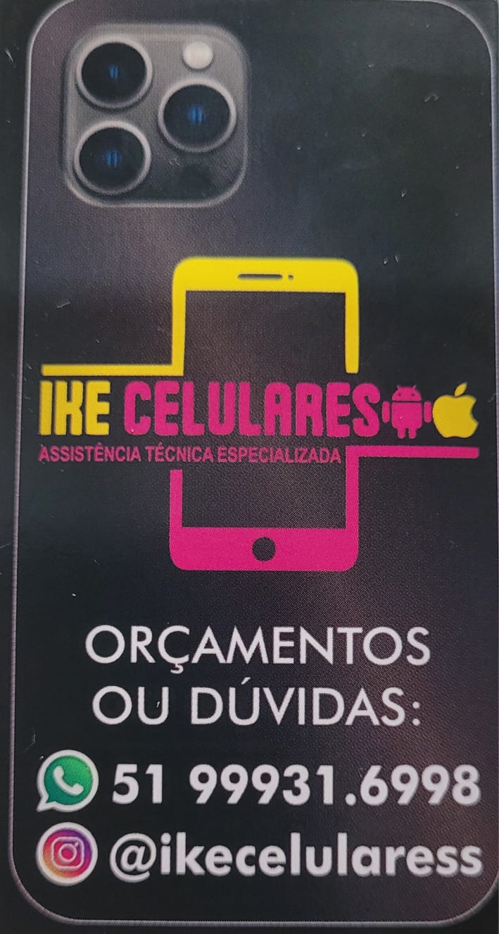 IKE CELULARES Logomarca
