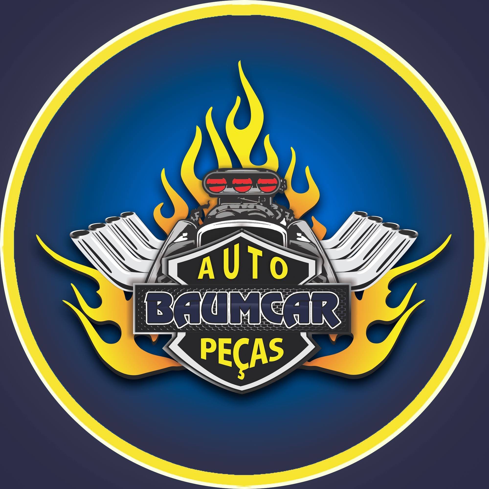 BAUMCAR - AUTO PECAS  Logomarca