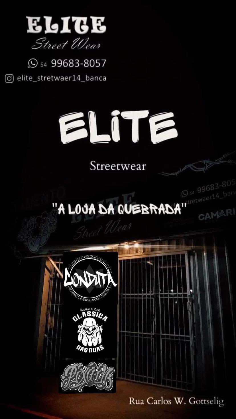 ELITE Steet Wear Logomarca