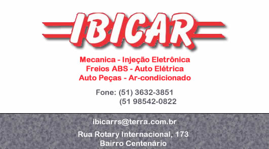 IBICAR Logomarca